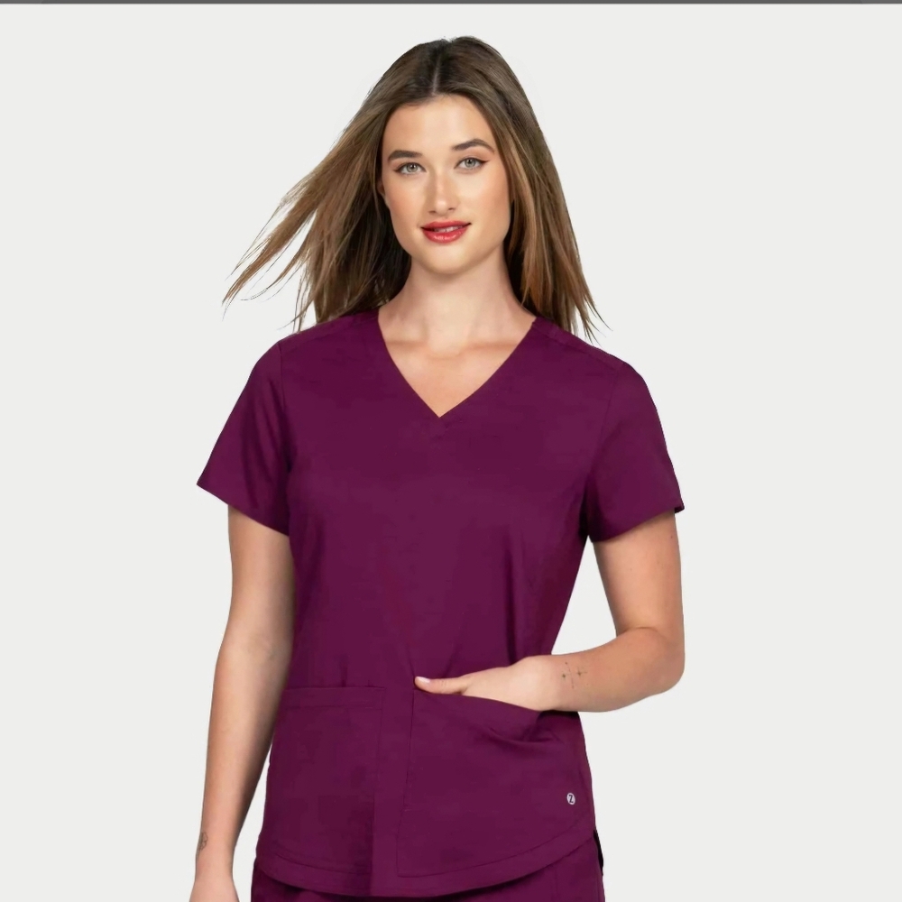Zoe Alexander Scrub top